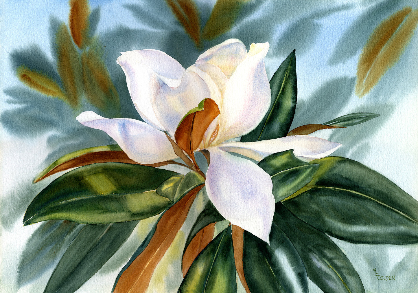 Magnolia Giclée Print
