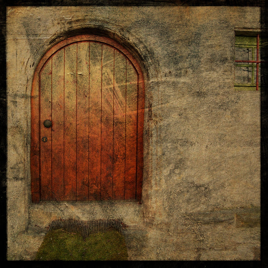 Tubingen Door Photograph