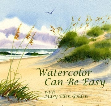 Watercolor Can Be Easy DVD