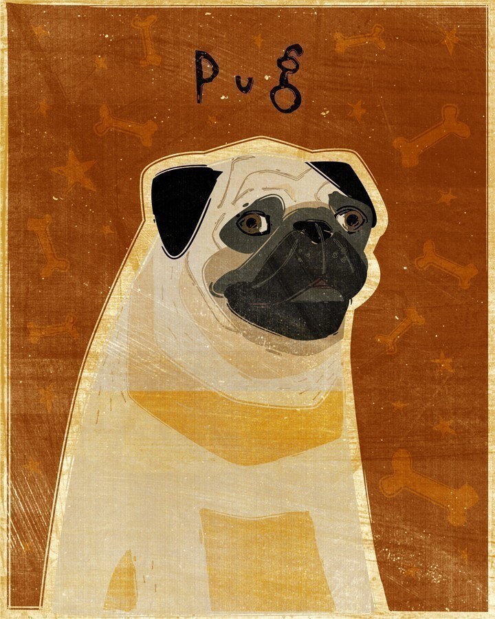 Pug - Print