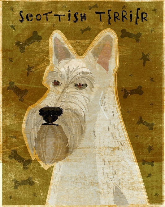 Scottish Terrier - Wheaten - Print