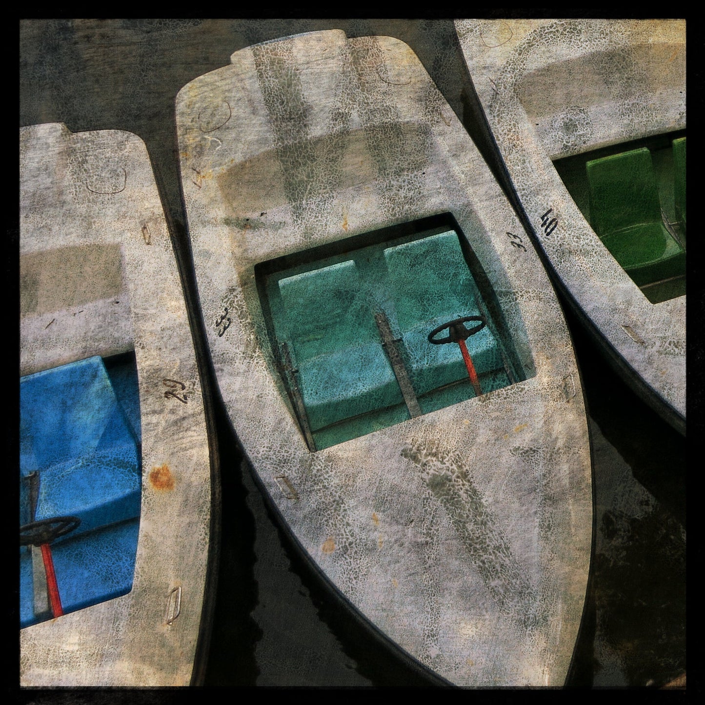 Speedboats Photograph