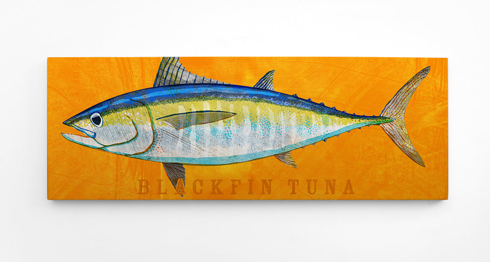 Saltwater Fish Art Block - Pick the Fish and Size