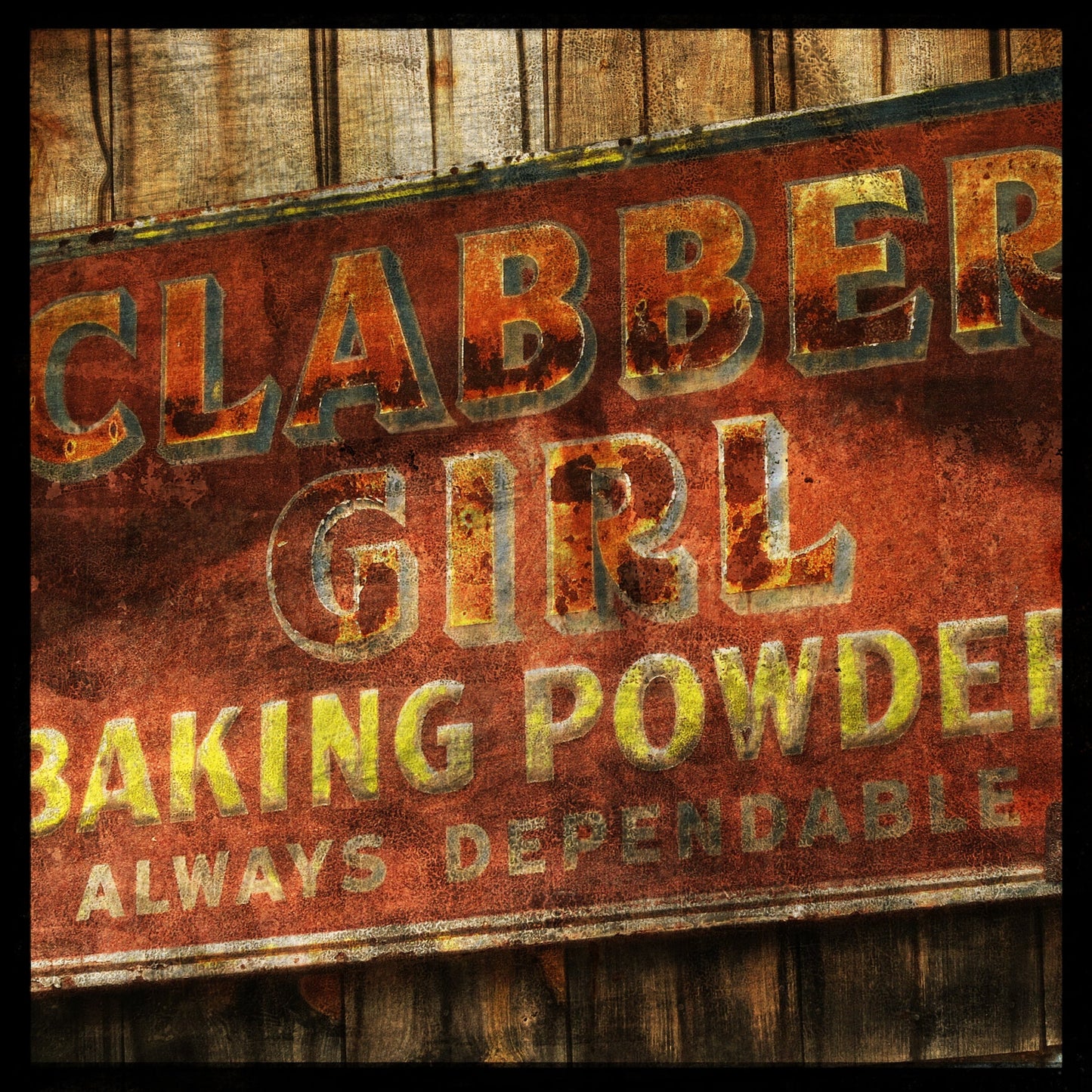 Clabber Girl Photograph