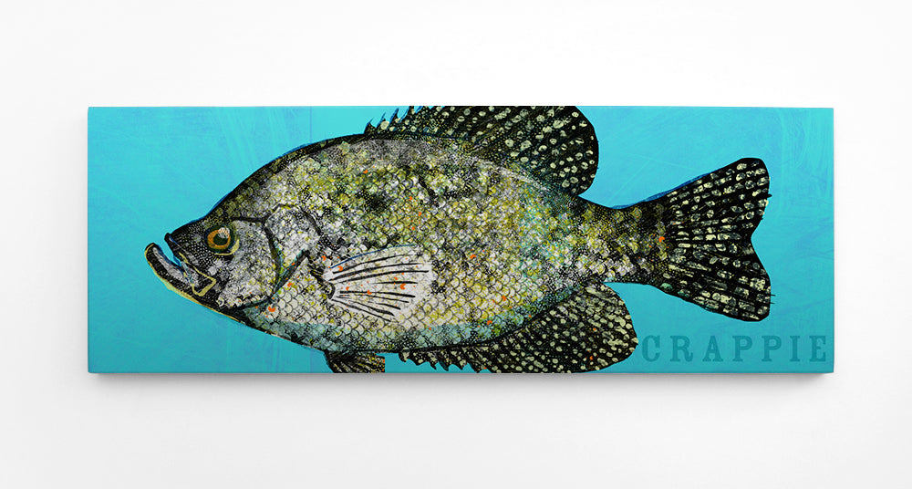 Freshwater Fish Art Block - Pick the Fish and Size