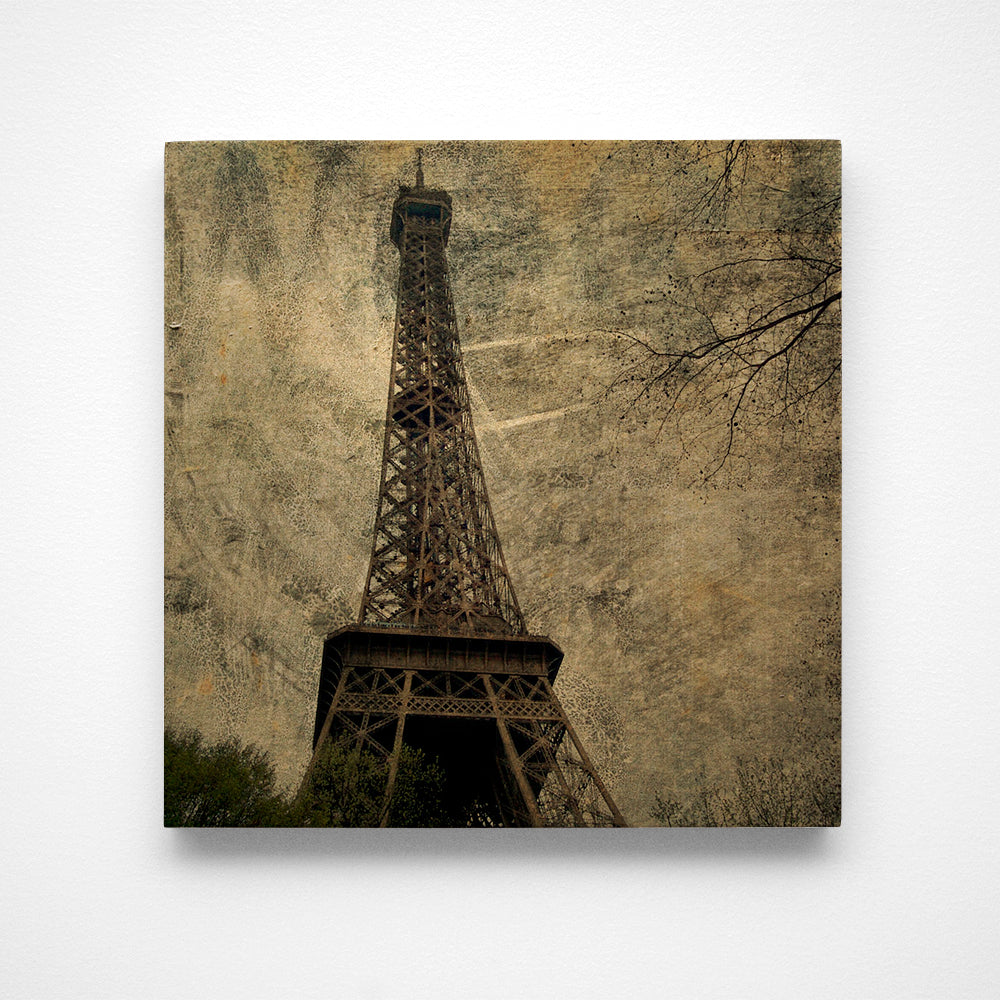 Eiffel No. 3 Photograph Art Block or Box