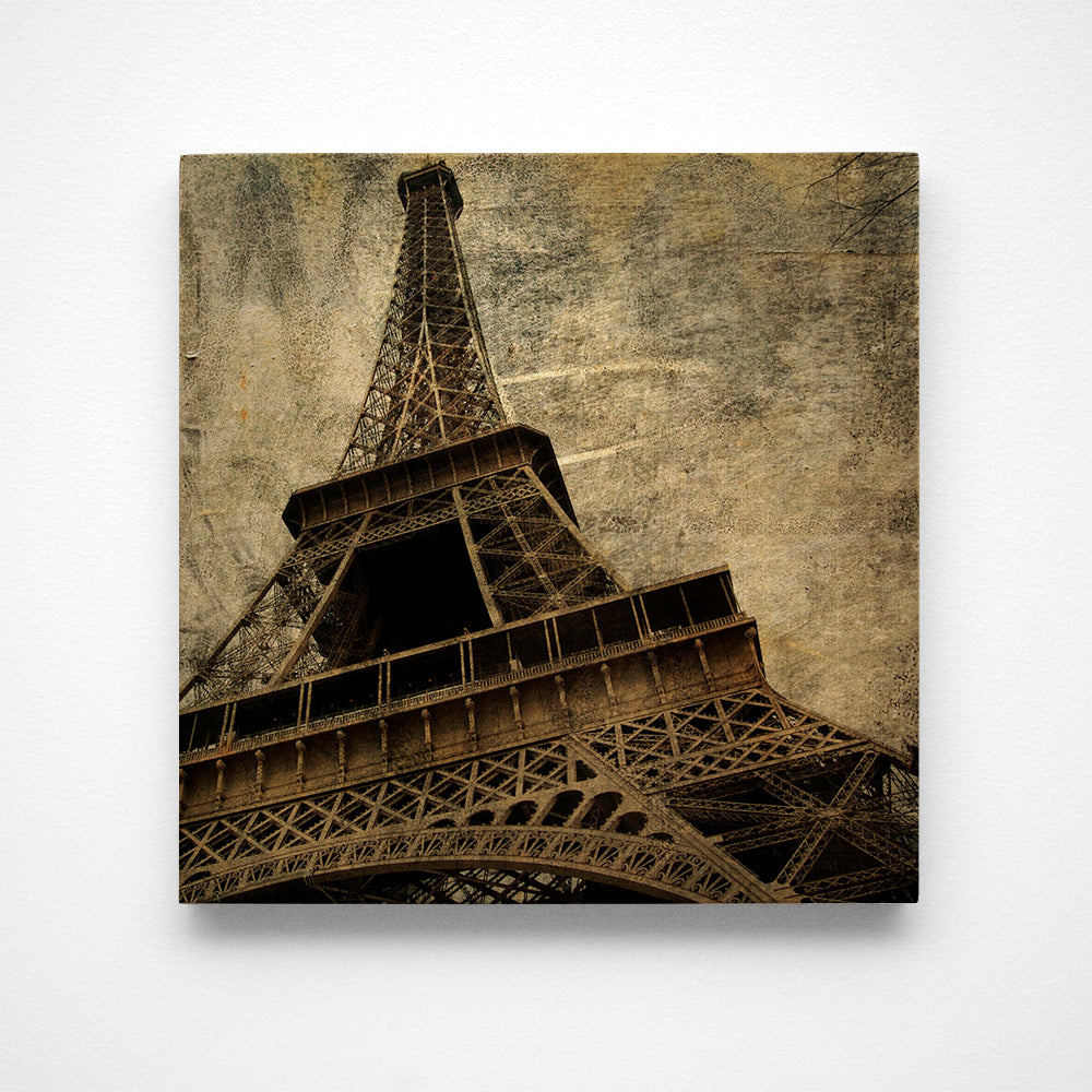 Eiffel No. 2 Photograph Art Block or Box