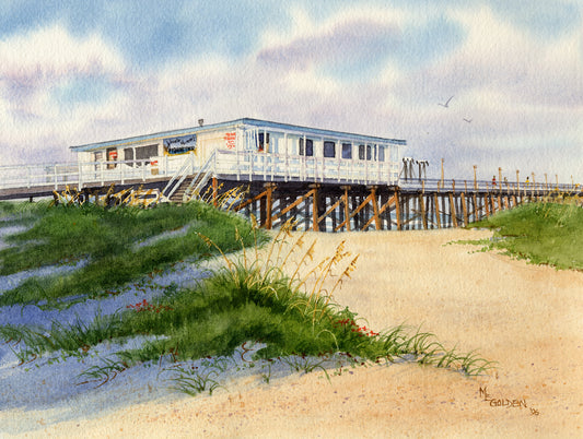 Limited Edition Johnnie Mercers Pier Print