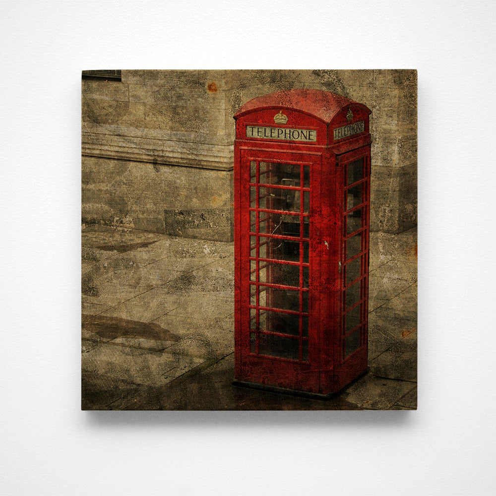 London Calling Photograph Art Block or Box
