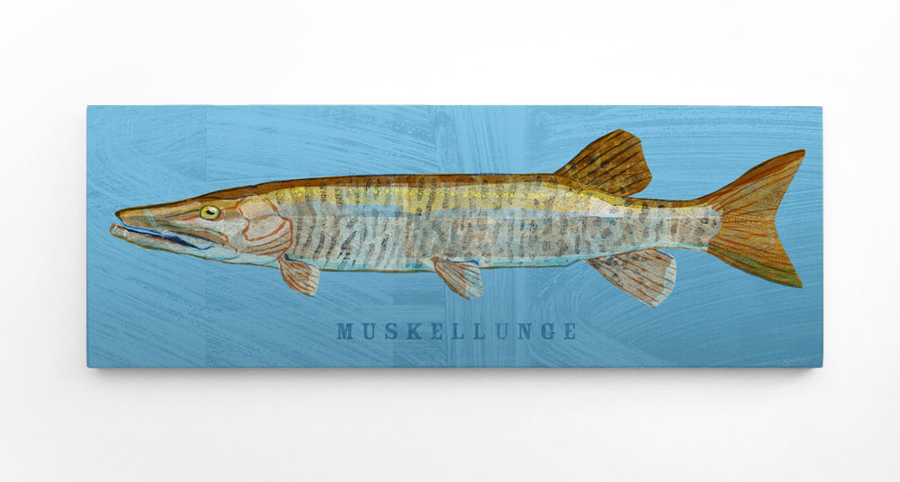 Freshwater Fish Art Block - Pick the Fish and Size