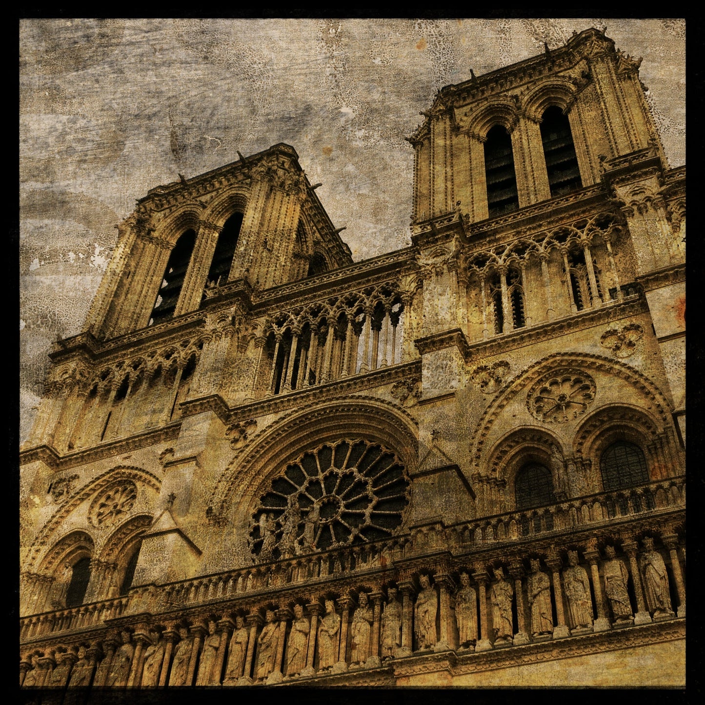 Notre Dame No. 3 Photograph