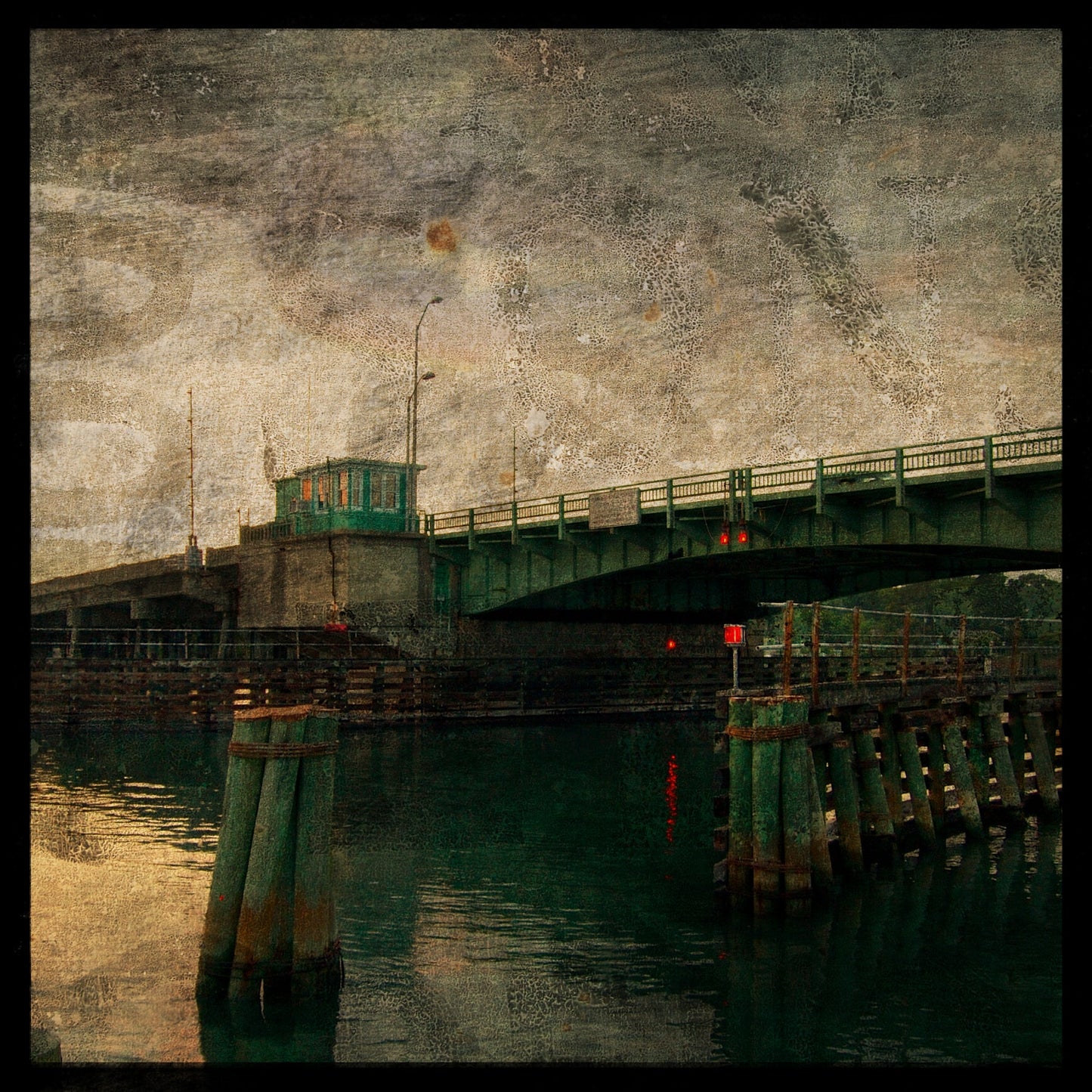 Old Wrightsville Beach Bridge Photograph