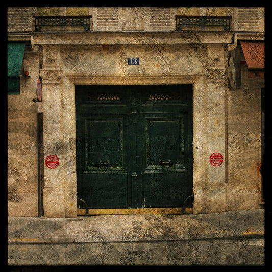 Paris Door No. 3 Photograph