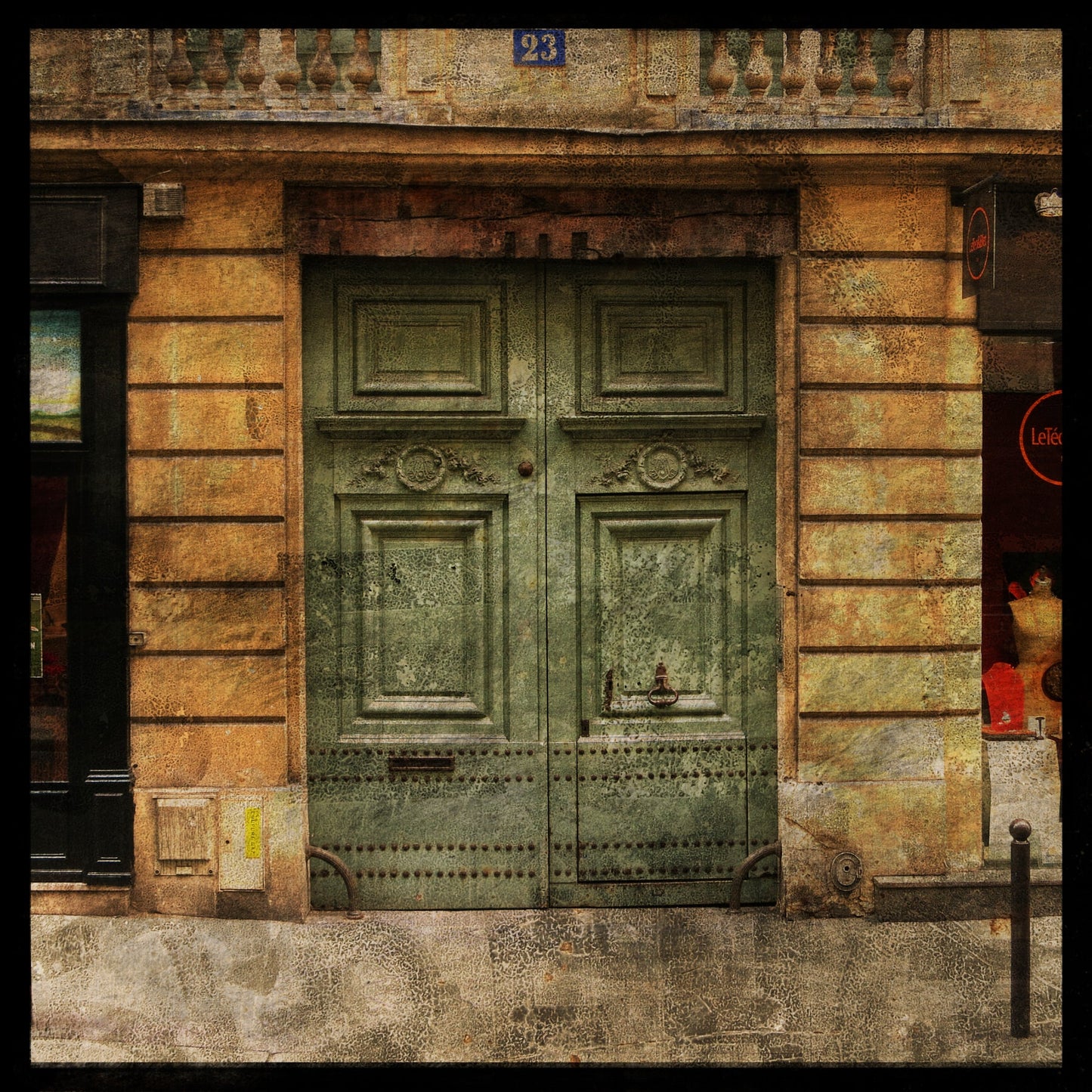 Paris Door No. 4 Photograph