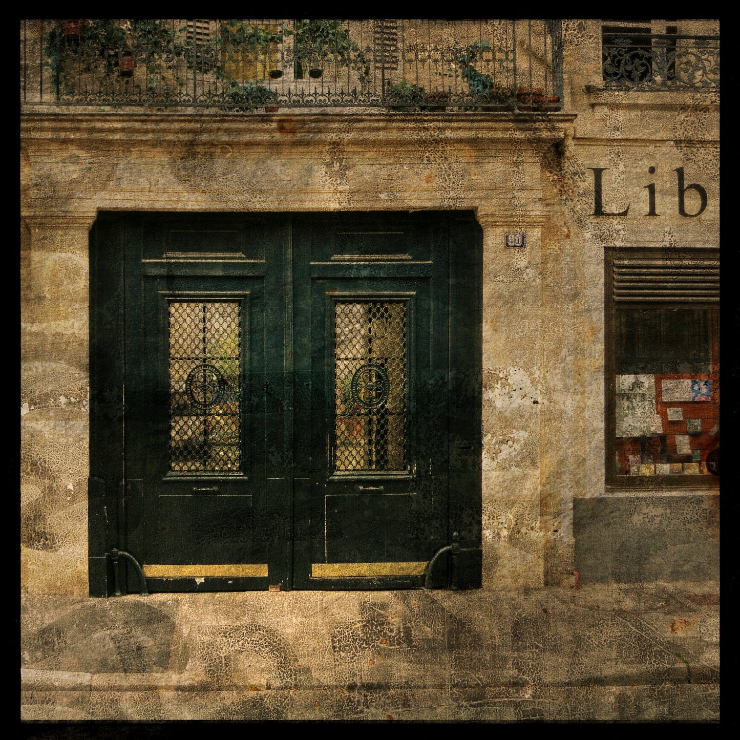 Paris Door No. 5 Photograph