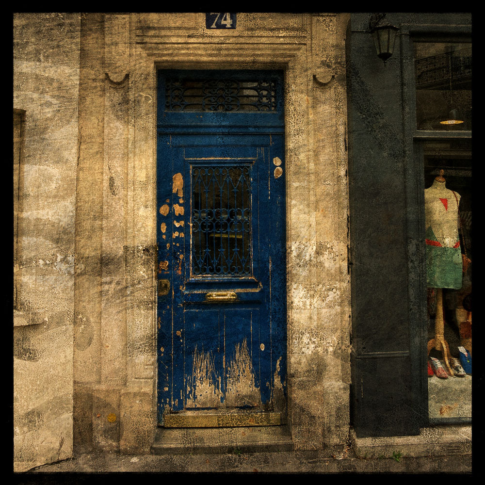 Paris Door No. 6 Photograph