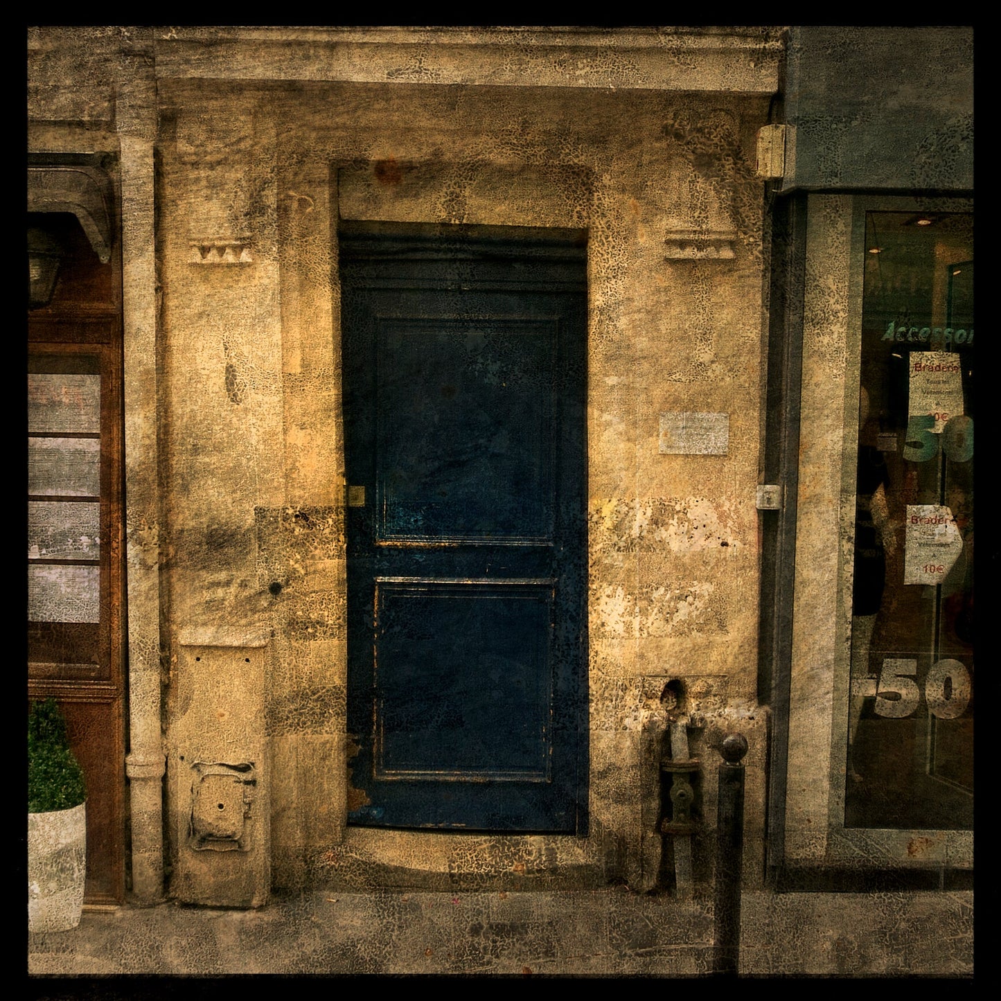 Paris Door No. 1 Photograph
