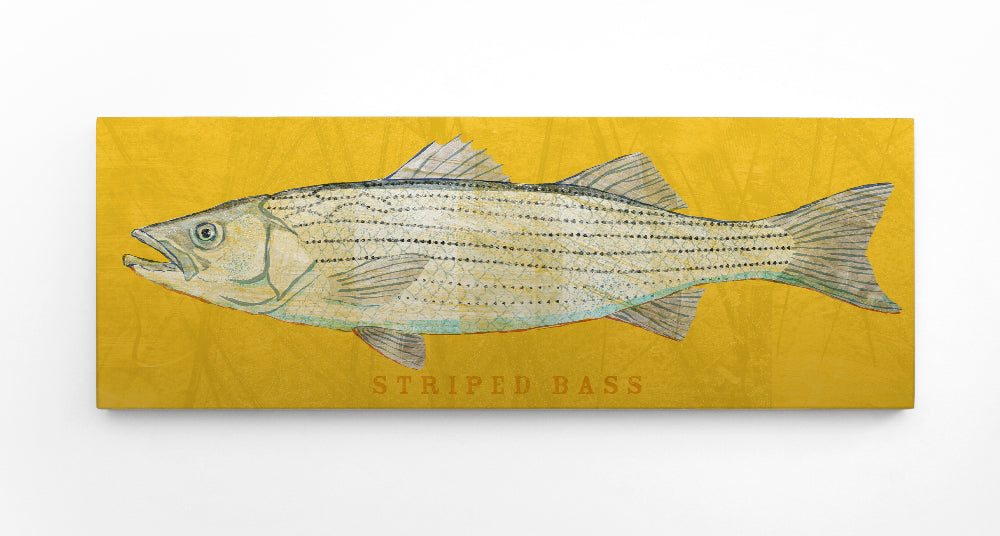 Freshwater Fish Art Block - Pick the Fish and Size