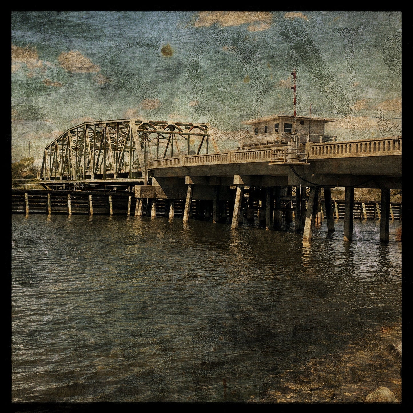 Swing Bridge Photograph