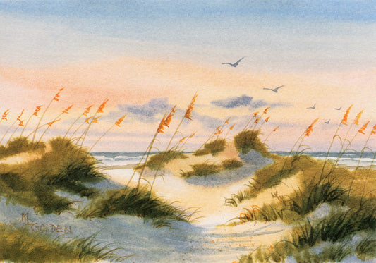 Through the Dunes Giclée Print