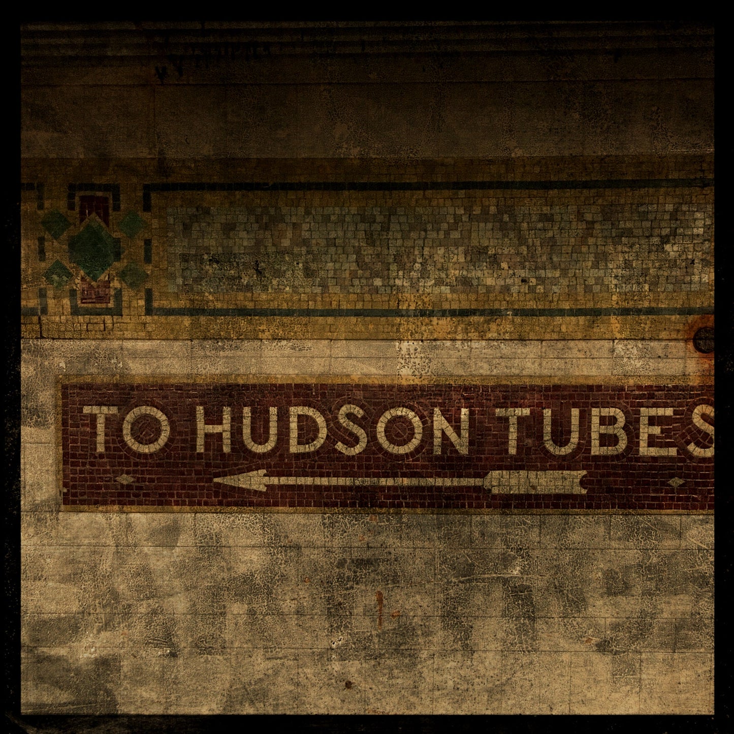 To Hudson Tubes Photograph