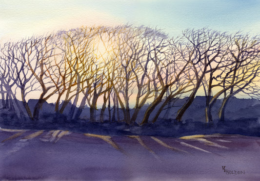 Topsail Trees Giclée Print