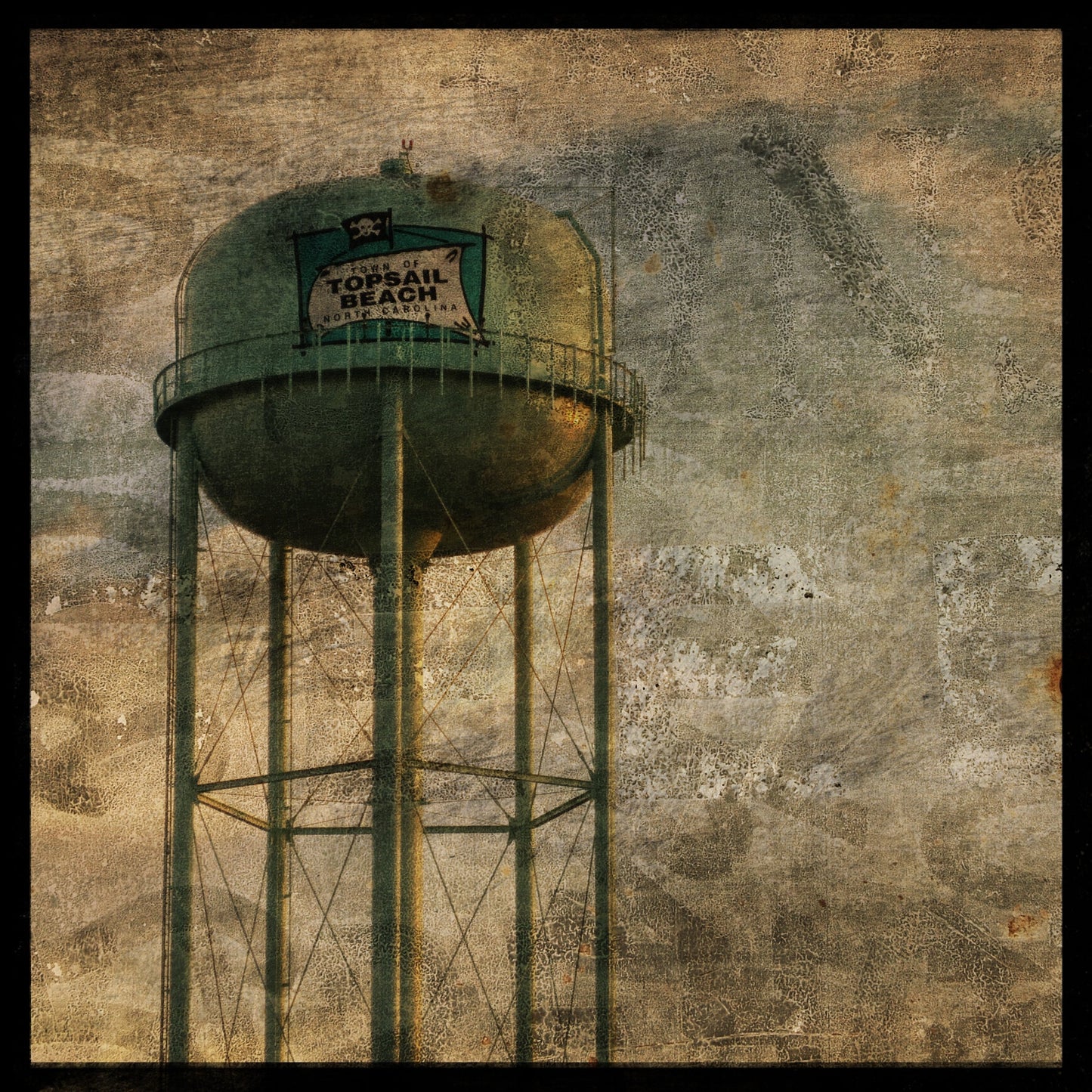 Topsail Water Tower Photograph