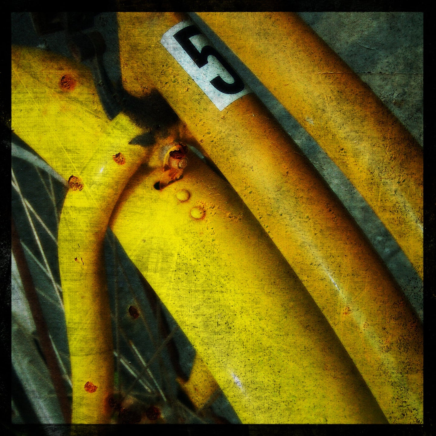 Bike No. 5 Photograph