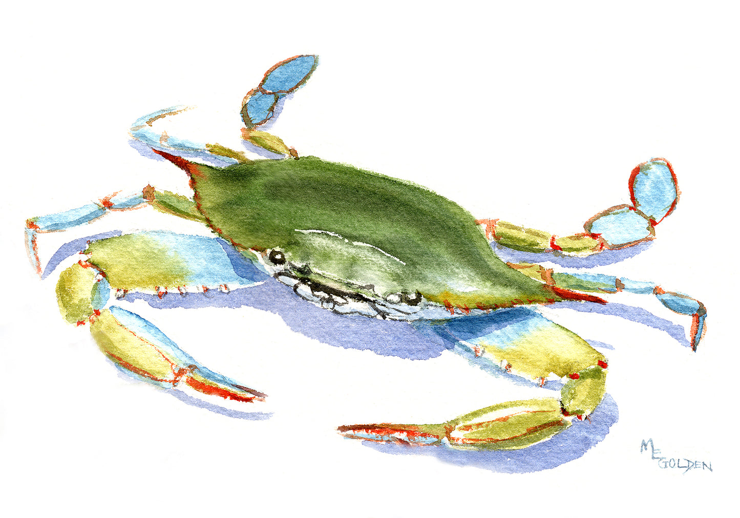 Crab 3 Giclée Print