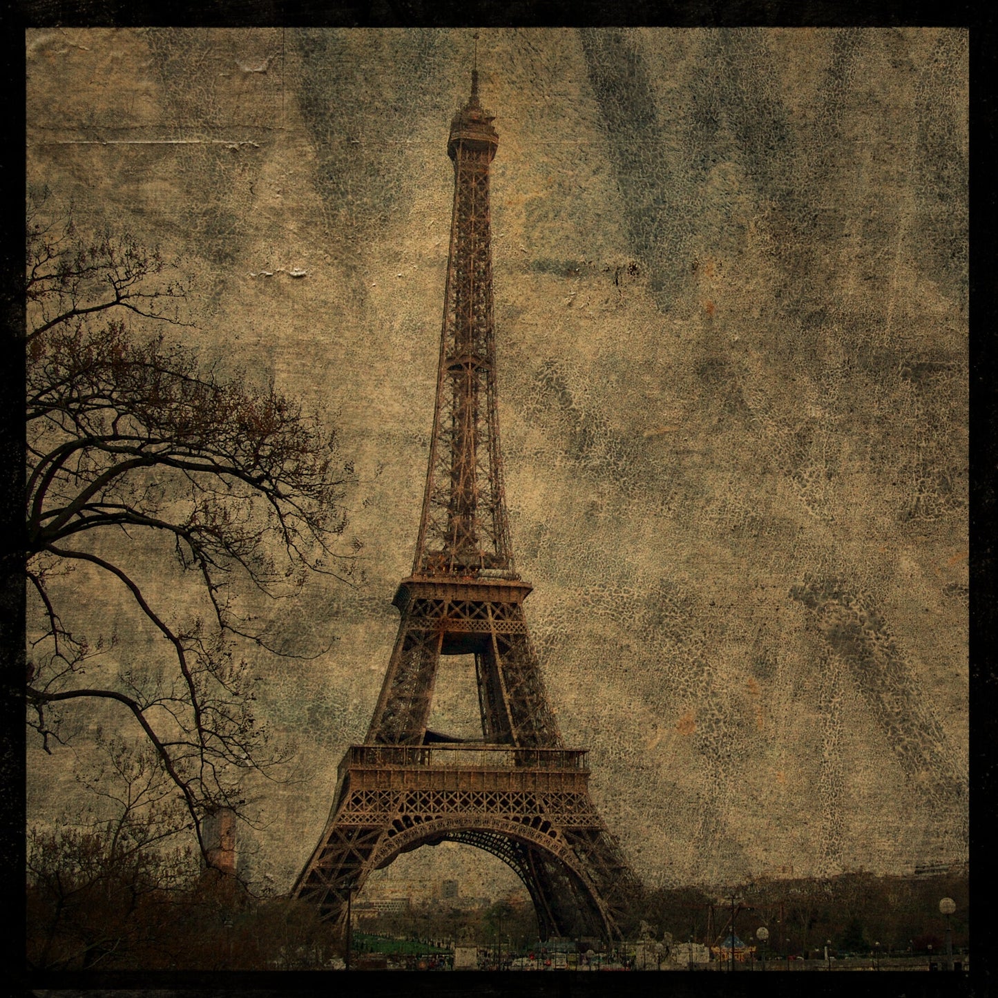 Eiffel No. 1 Photograph
