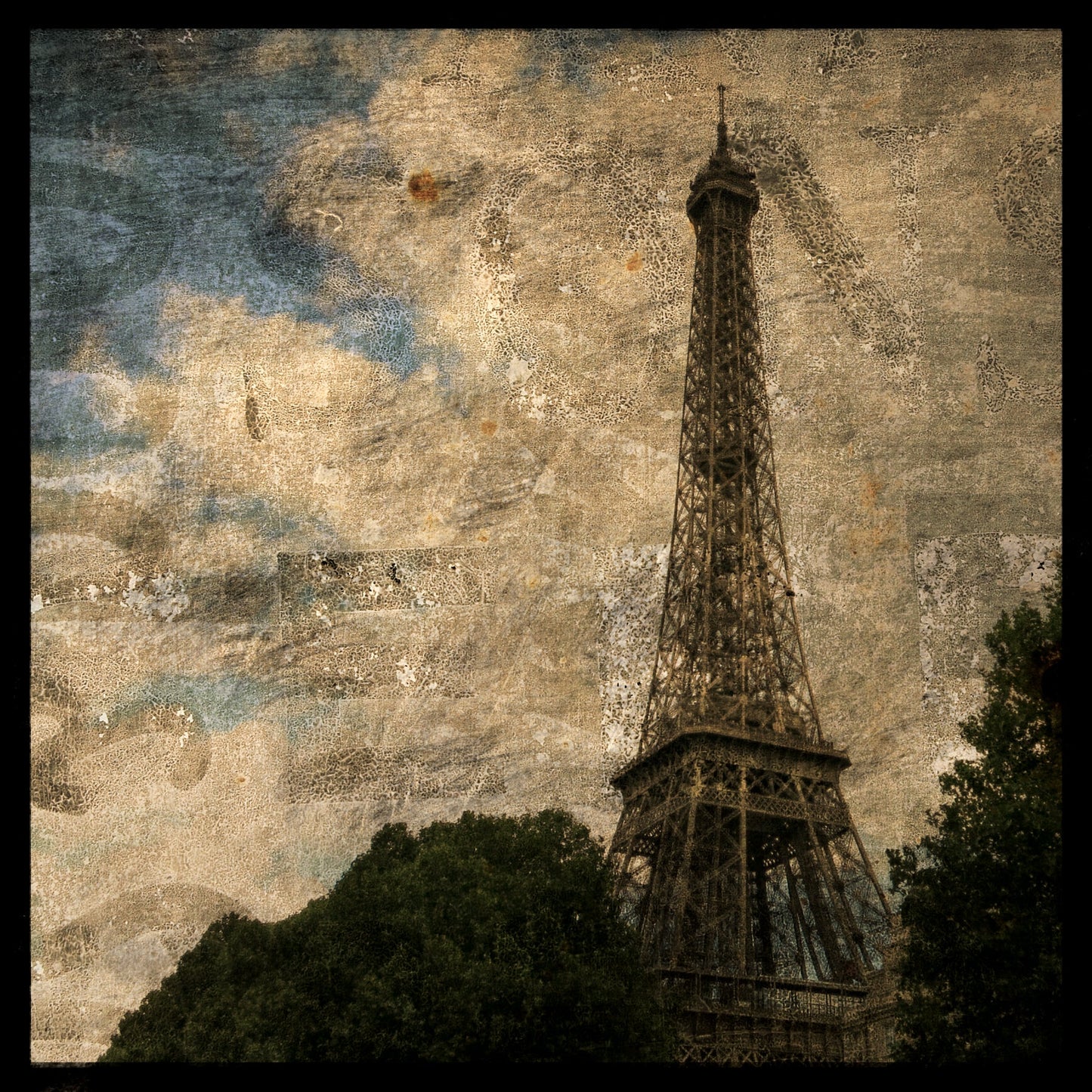 Eiffel Trip No. 1 Photograph