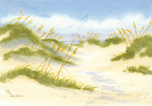 High Dunes Giclée Print