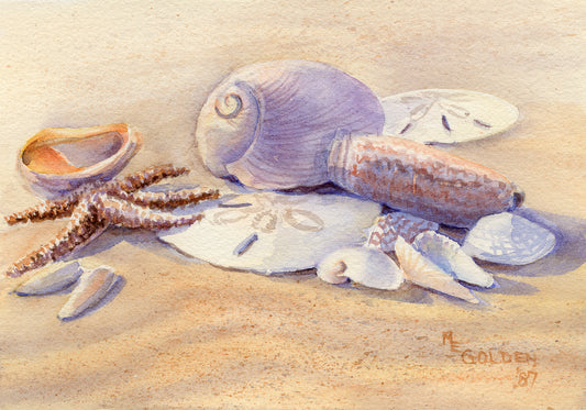 Moon Snail Giclée Print