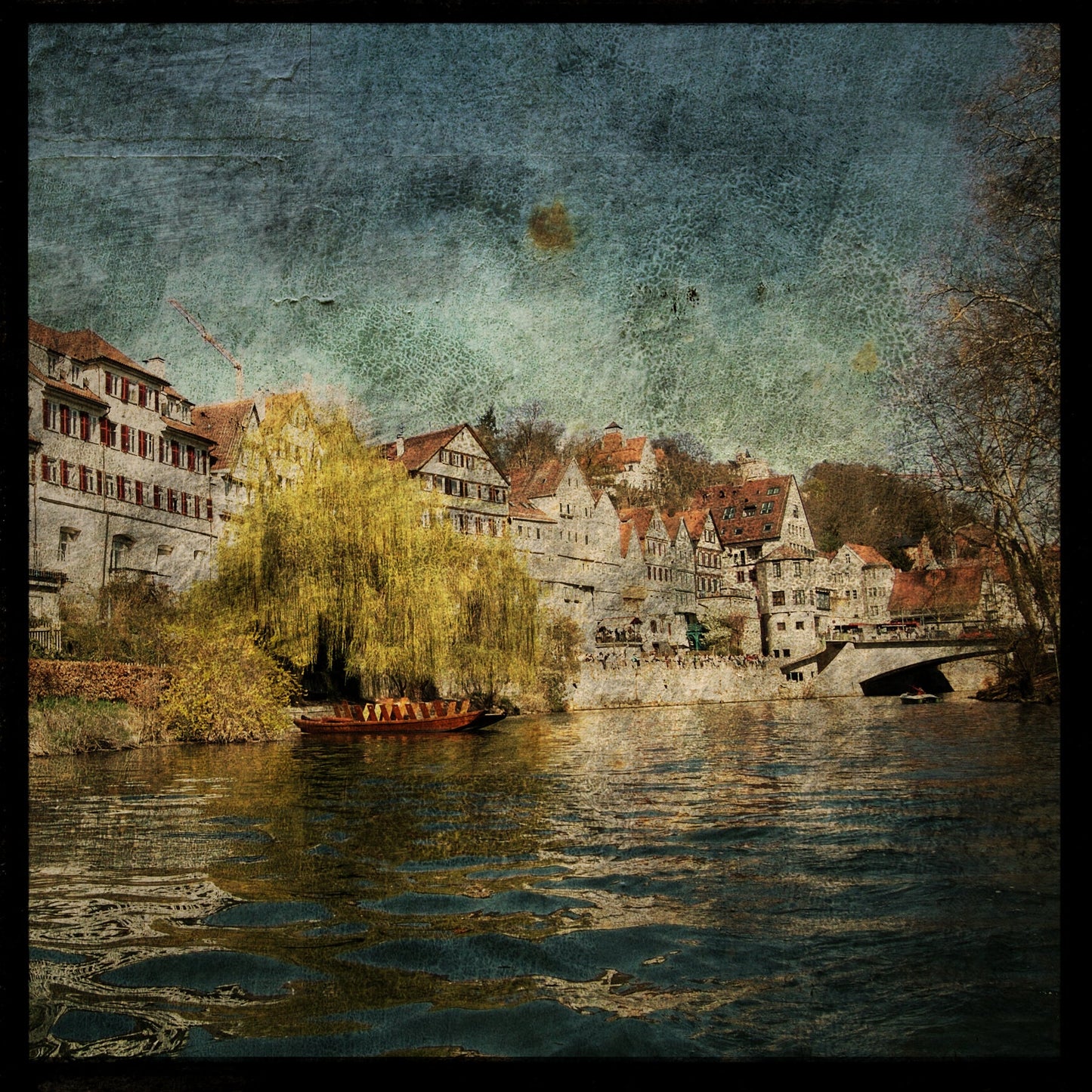 Neckar River No. 2 Photograph