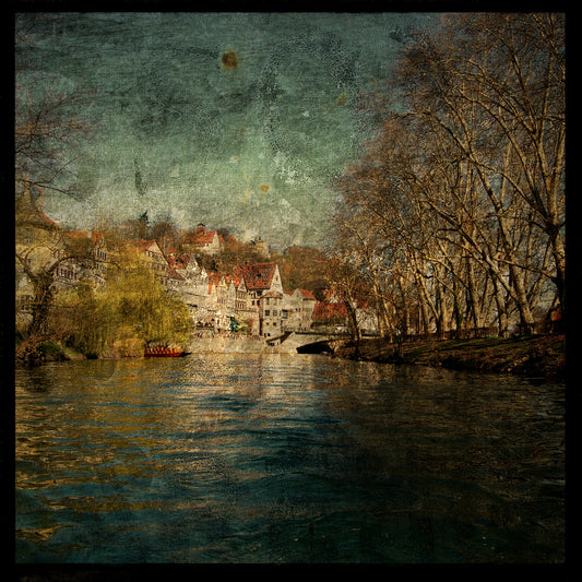 Neckar River No. 3 Photograph