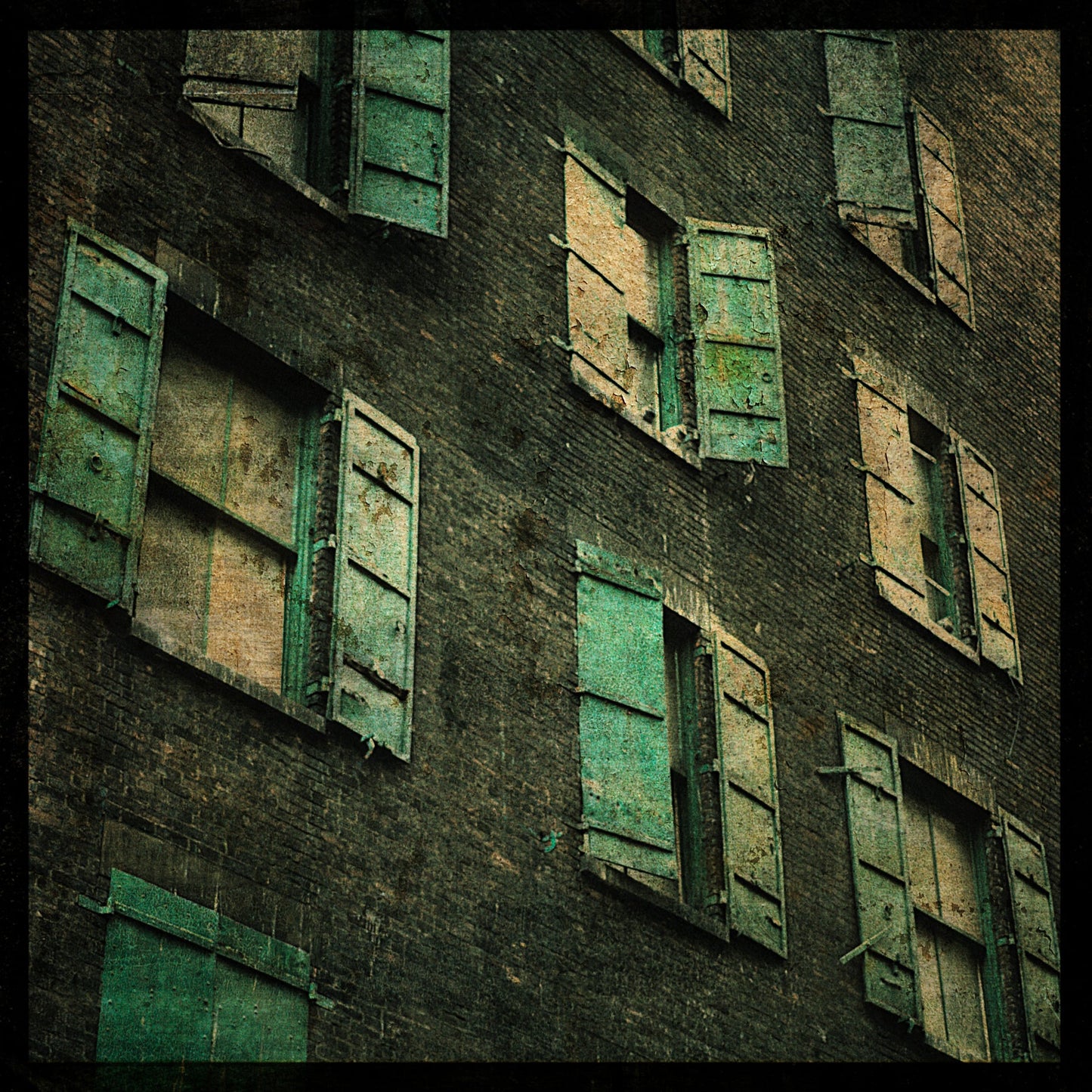 New York Windows No. 1 Photograph