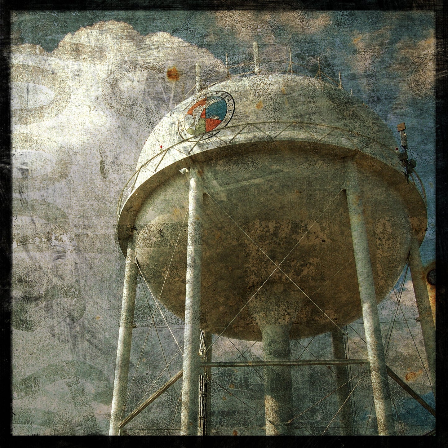 North End Water Tower Photograph