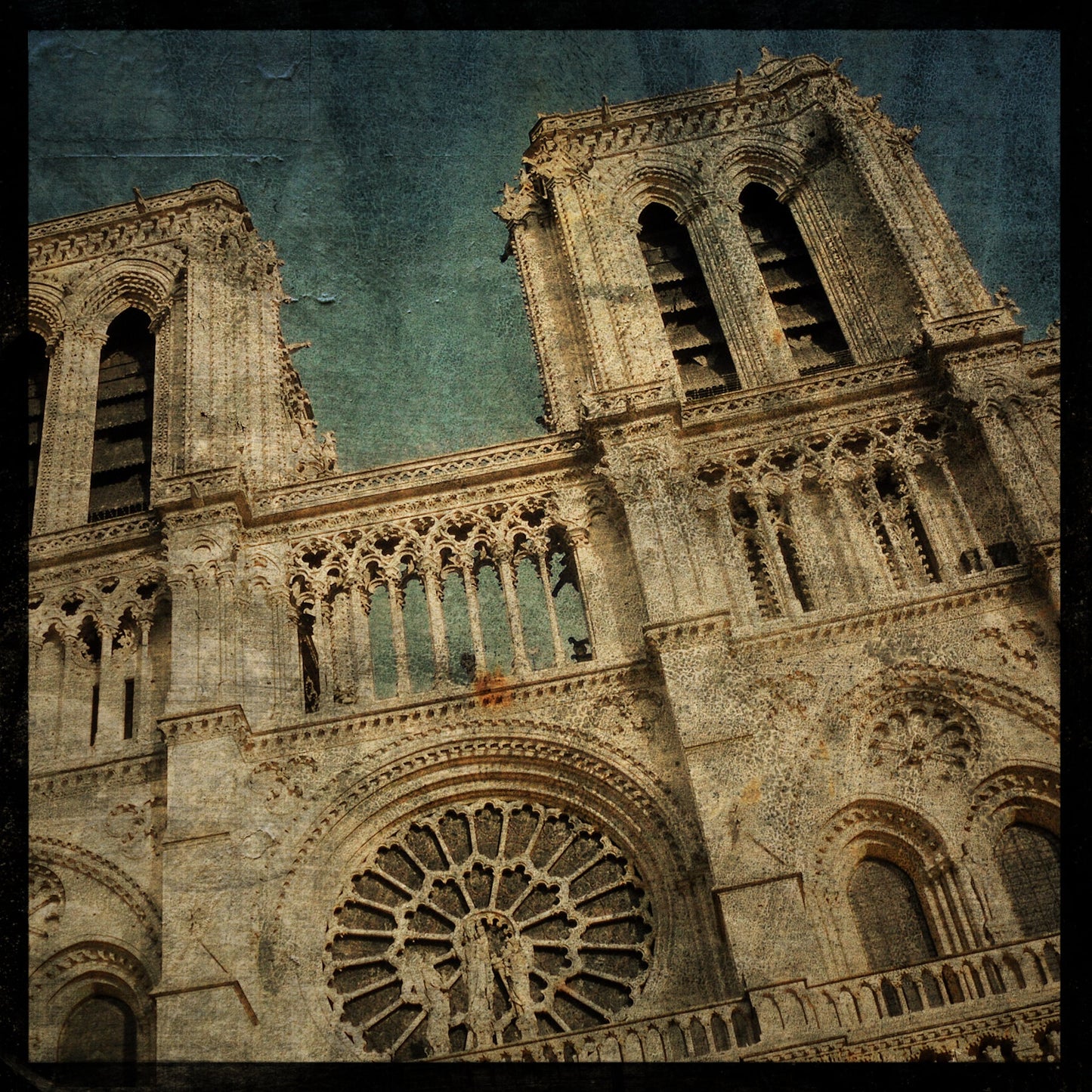 Notre Dame No. 1 Photograph