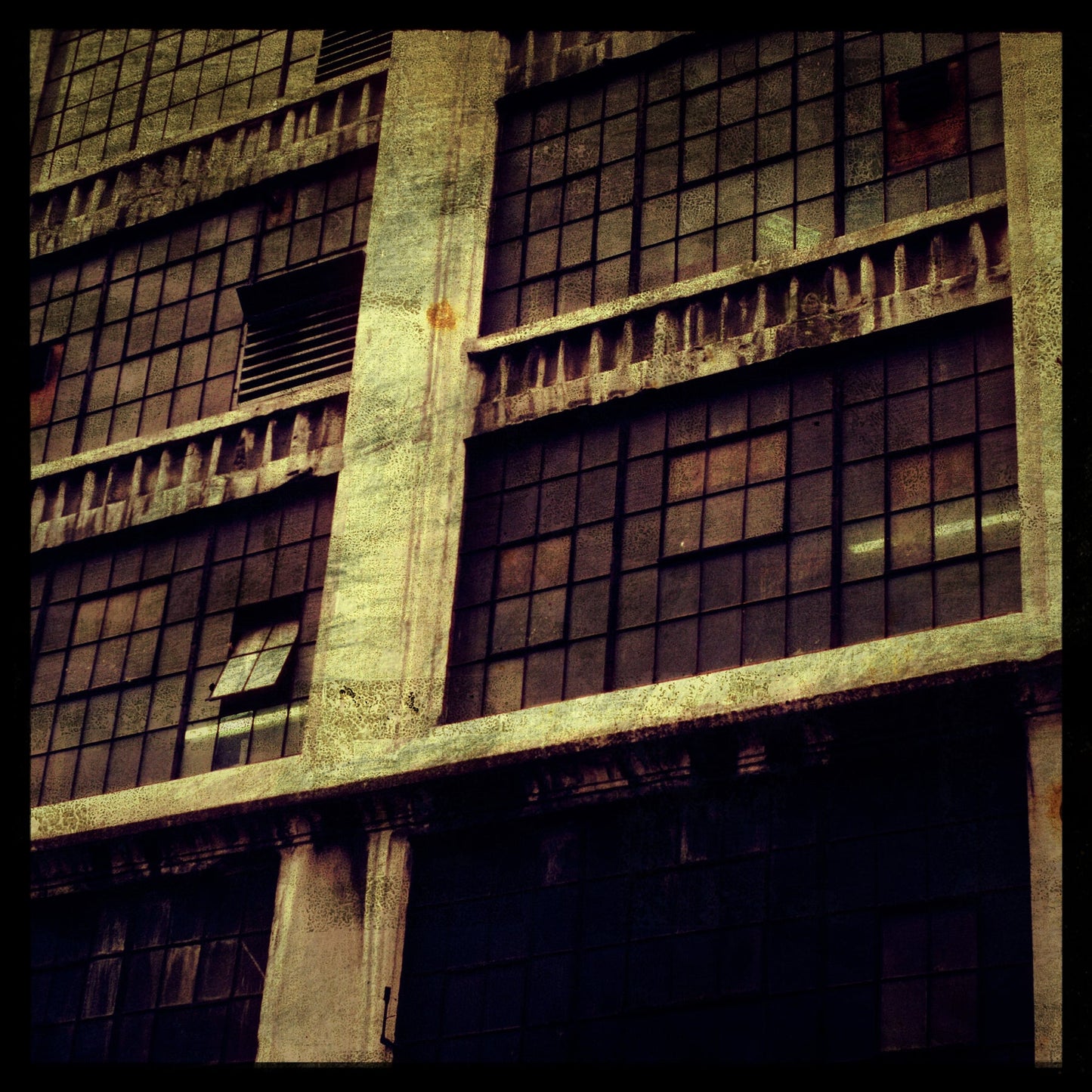 NY Windows No. 3 Photograph
