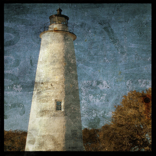 Ocracoke Light Photograph