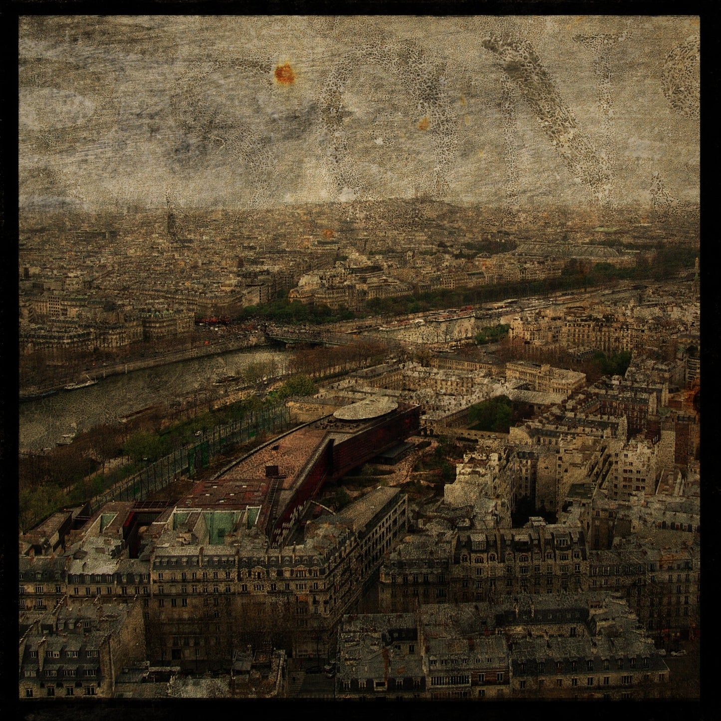 Paris Skyline No. 1 Photograph