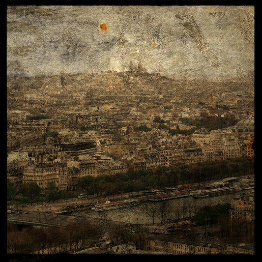 Paris Skyline No. 2 Photograph