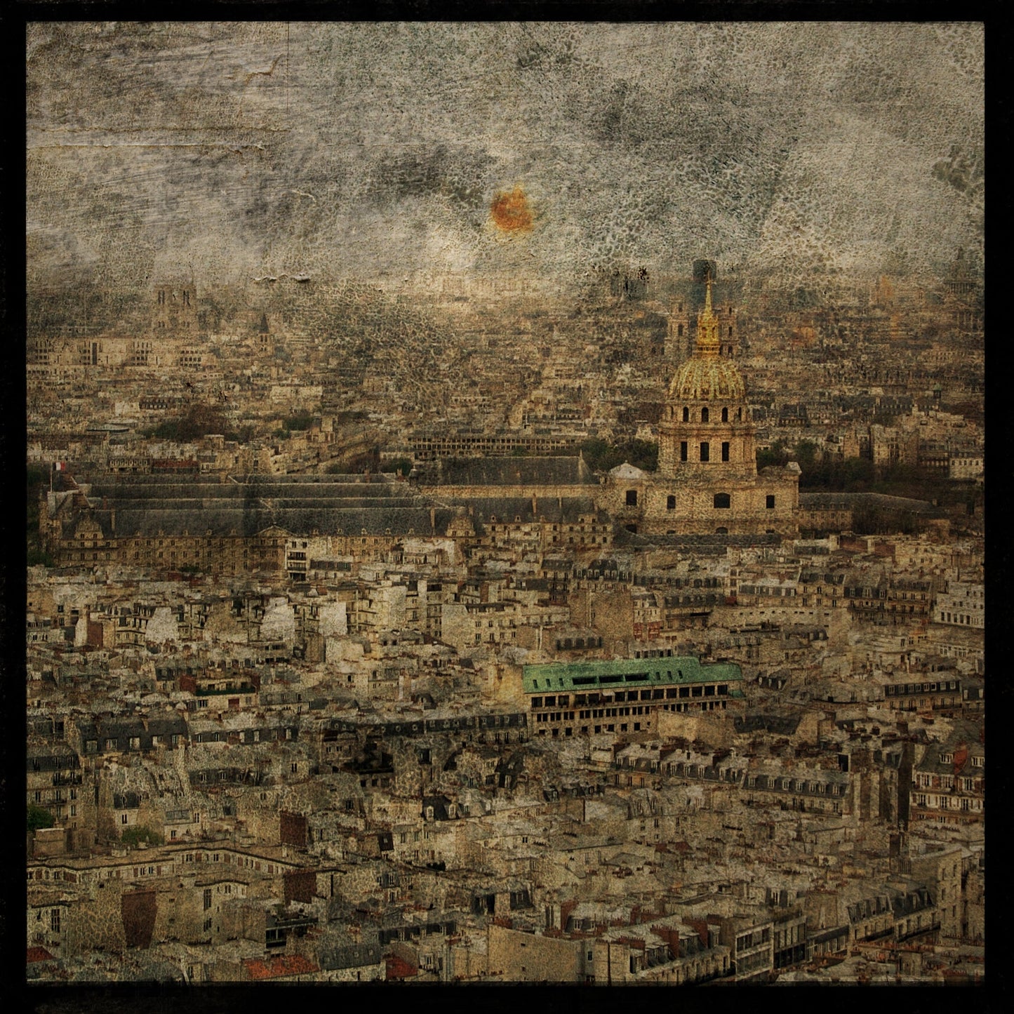 Paris Skyline No. 3 Photograph