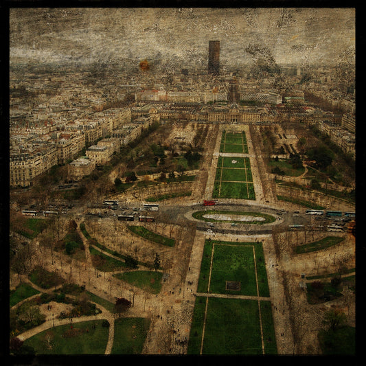 Paris Skyline No. 5 Photograph