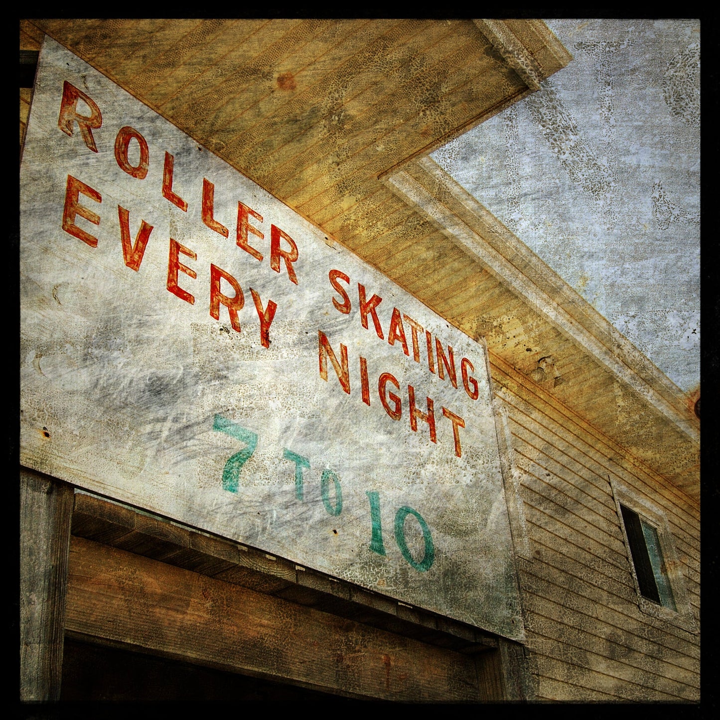 Roller Skating Photograph