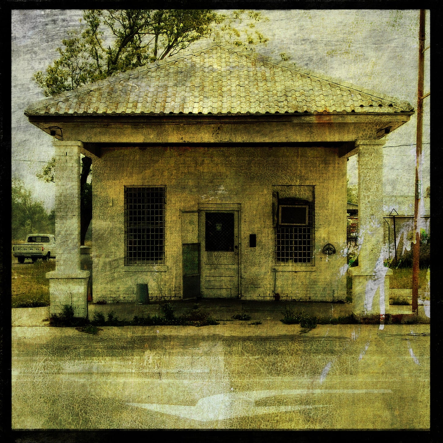 Rural Gas Station No. 1 Photograph