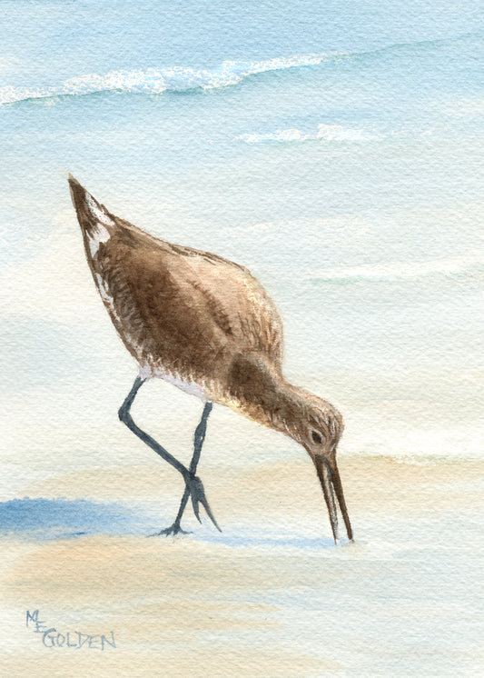 Sandpiper 1 Giclée Print