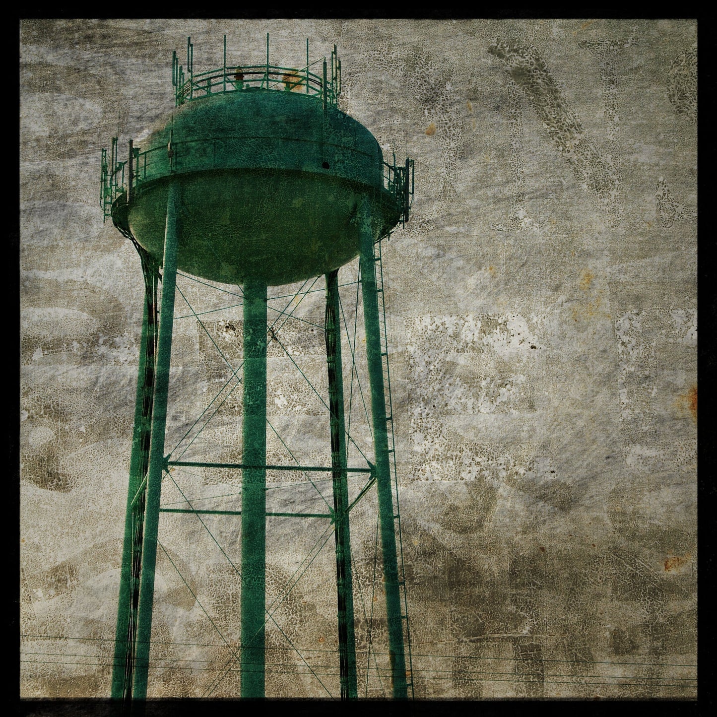 South Topsail Water Tower Photograph