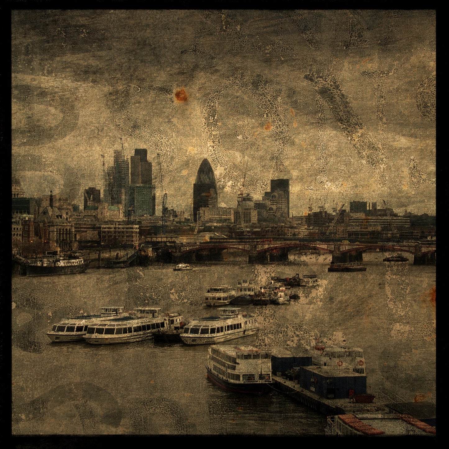 Thames No. 1 Photograph