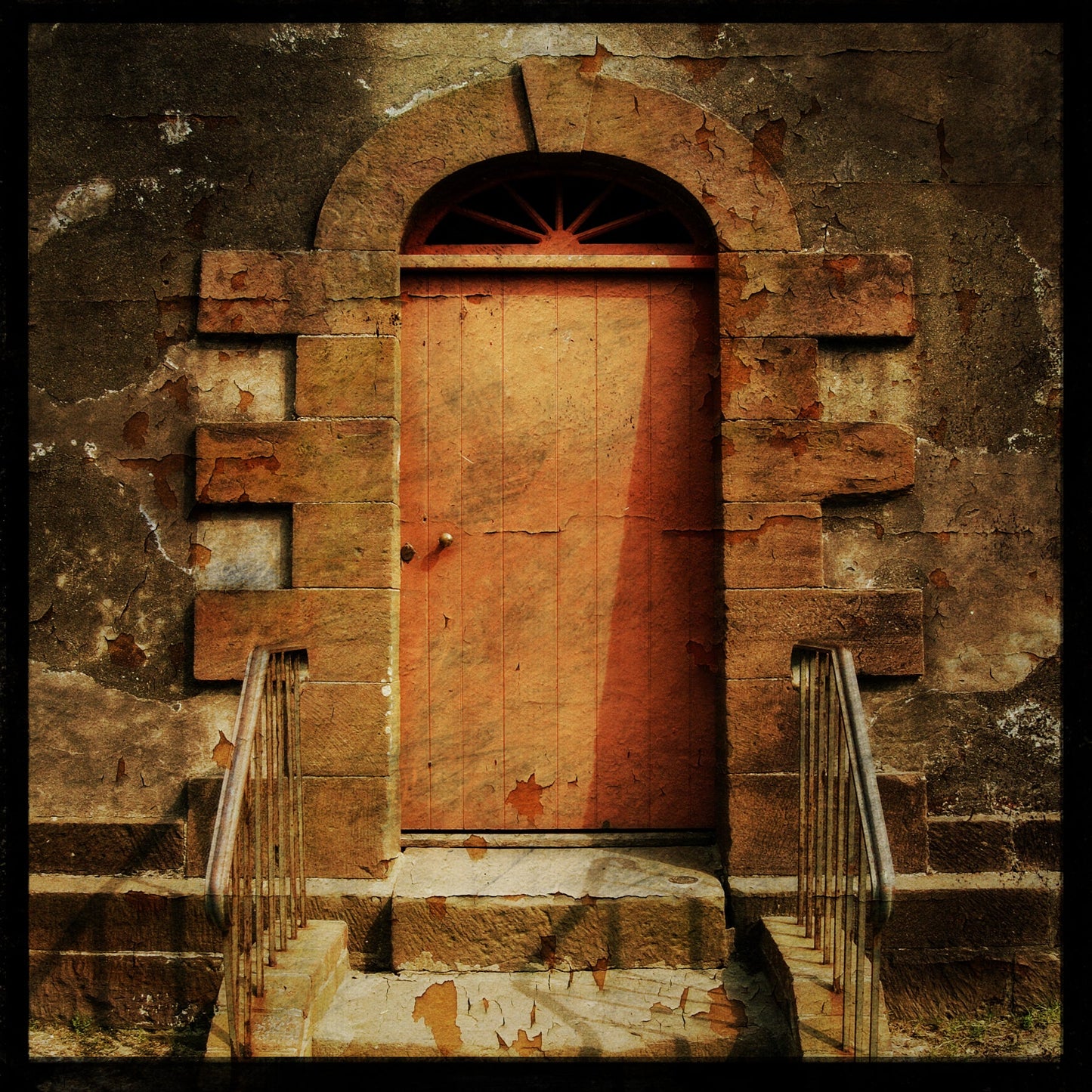 The Lighthouse Door Photograph